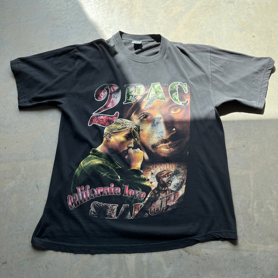 Vintage 2Pac "California Love" Rap Tee