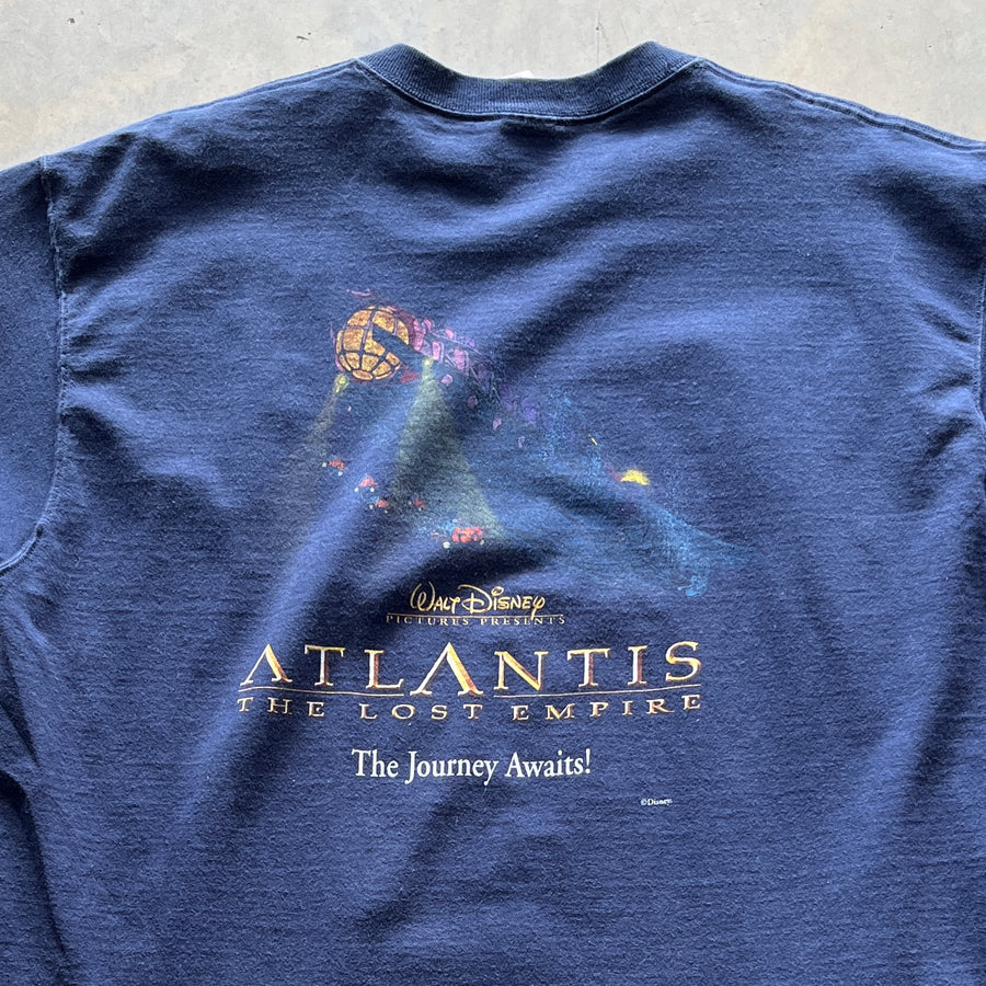 Vintage Atlantis "The Lost Empire" Movie Promo Tee