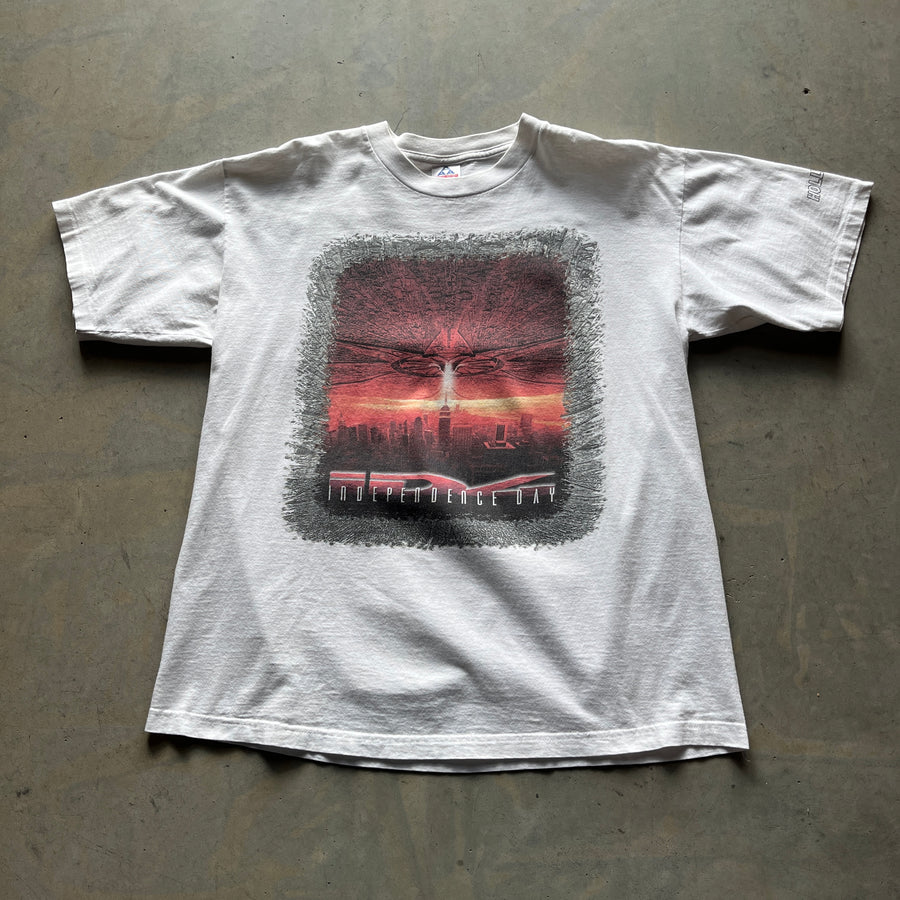 Vintage Independence Day Movie Promo Tee