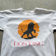 Vintage The Lion King Movie Promo Tee