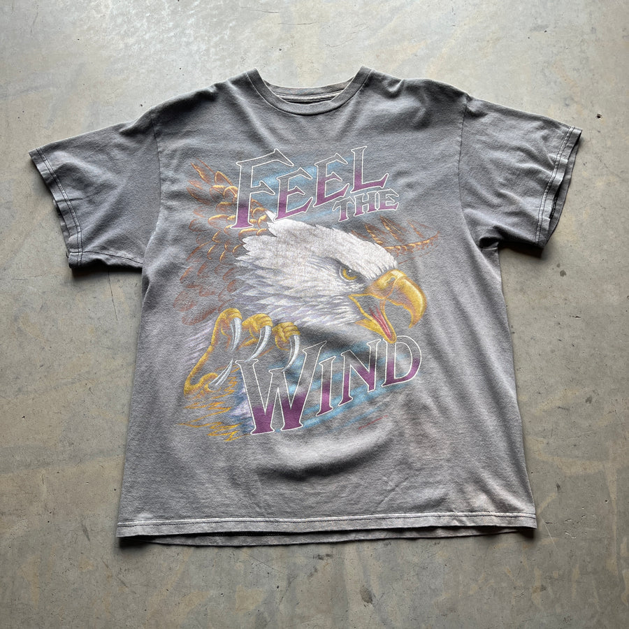 Vintage "Eagle" Feel The Wind Tee