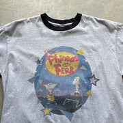 Vintage Disney "Phineas and Ferb" Tee