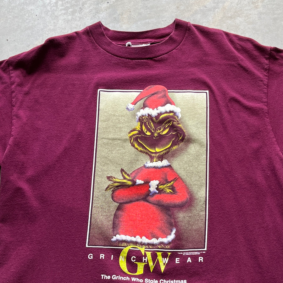 Vintage The Grinch Who Stole Christmas Tee