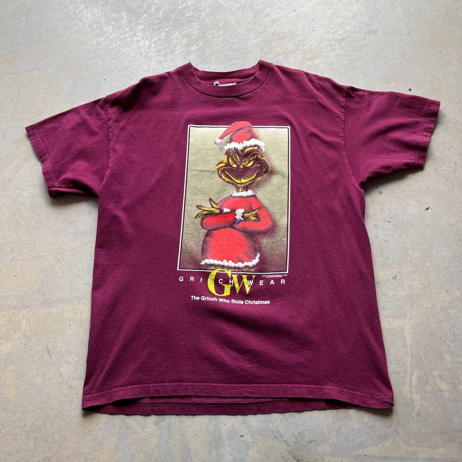 Vintage The Grinch Who Stole Christmas Tee