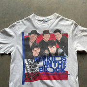 Vintage New Kids On The Block "Hangin Tough" Tee