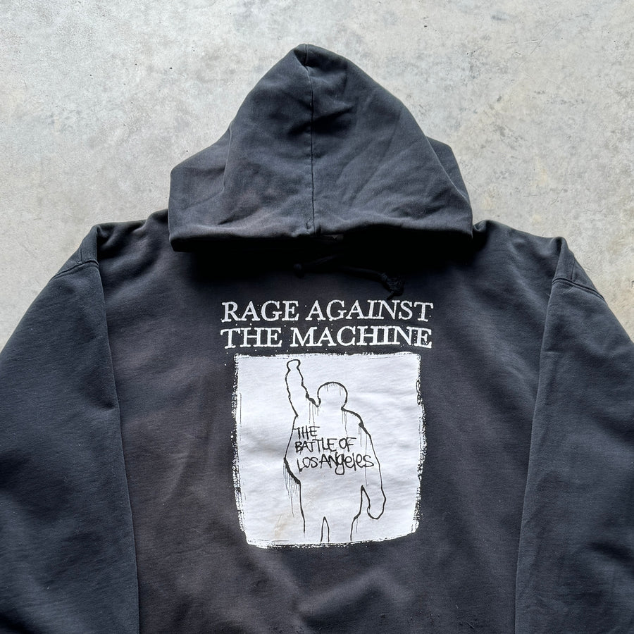 Vintage Rage Against The Machine Hoodie