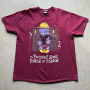 Vintage Mickey Mouse "Tower Of Terror" Tee