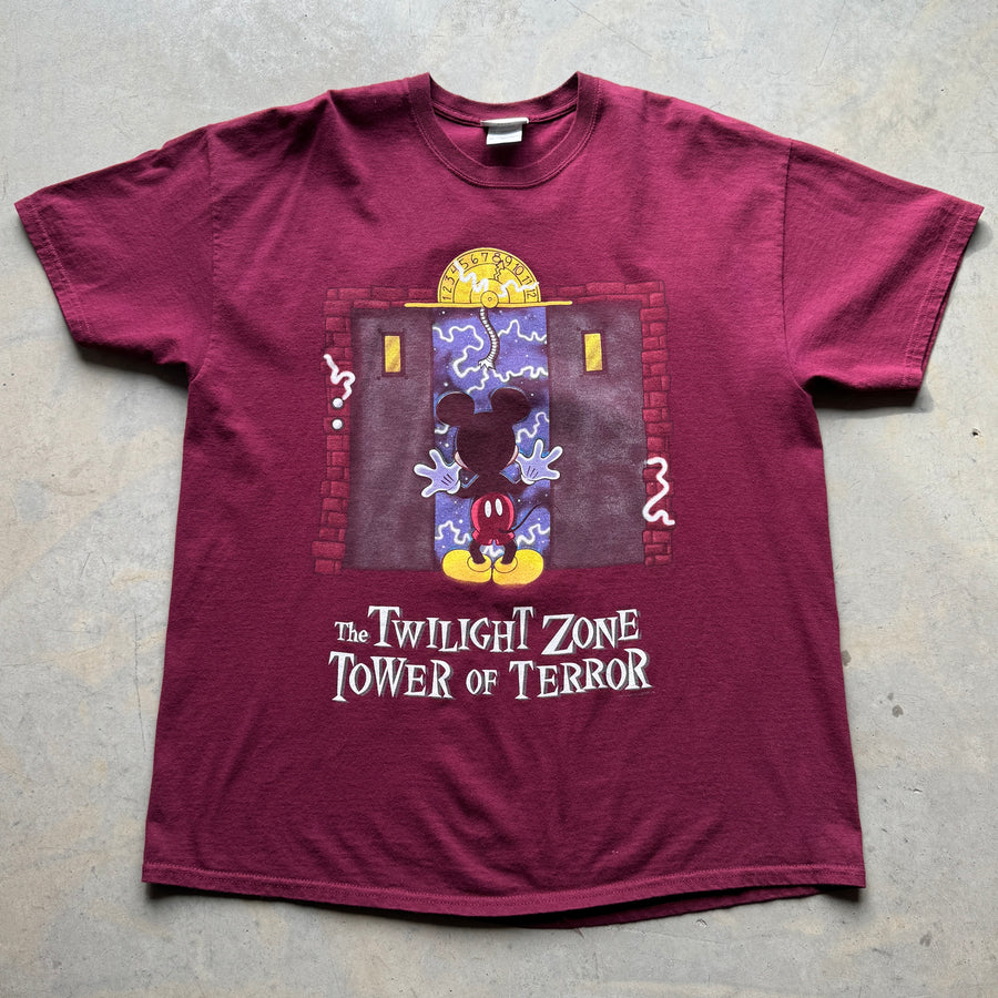 Vintage Mickey Mouse "Tower Of Terror" Tee