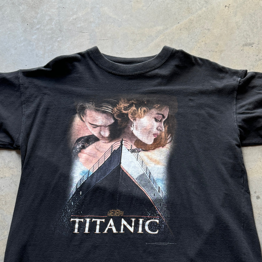 Vintage Titanic Movie Promo Tee