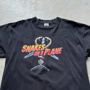 Vintage Snakes On The Plane Movie Promo Tee