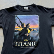 Vintage Titanic Movie Promo Tee