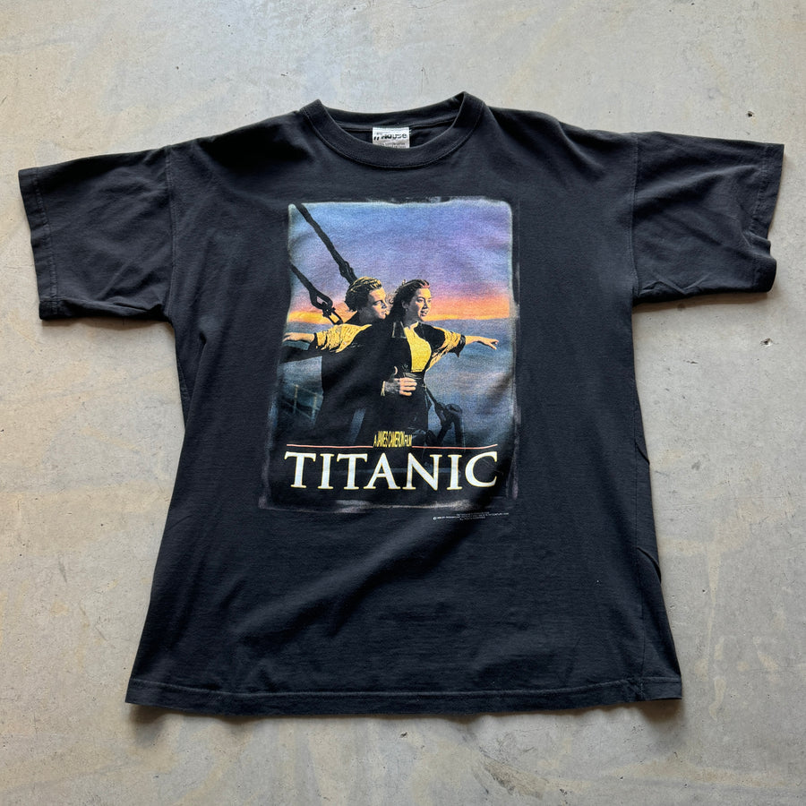 Vintage Titanic Movie Promo Tee