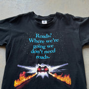 Back To The Future Movie Promo Tee