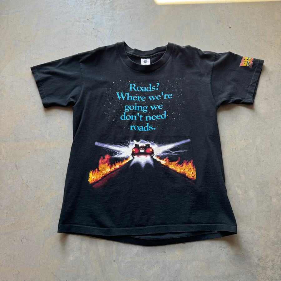 Back To The Future Movie Promo Tee