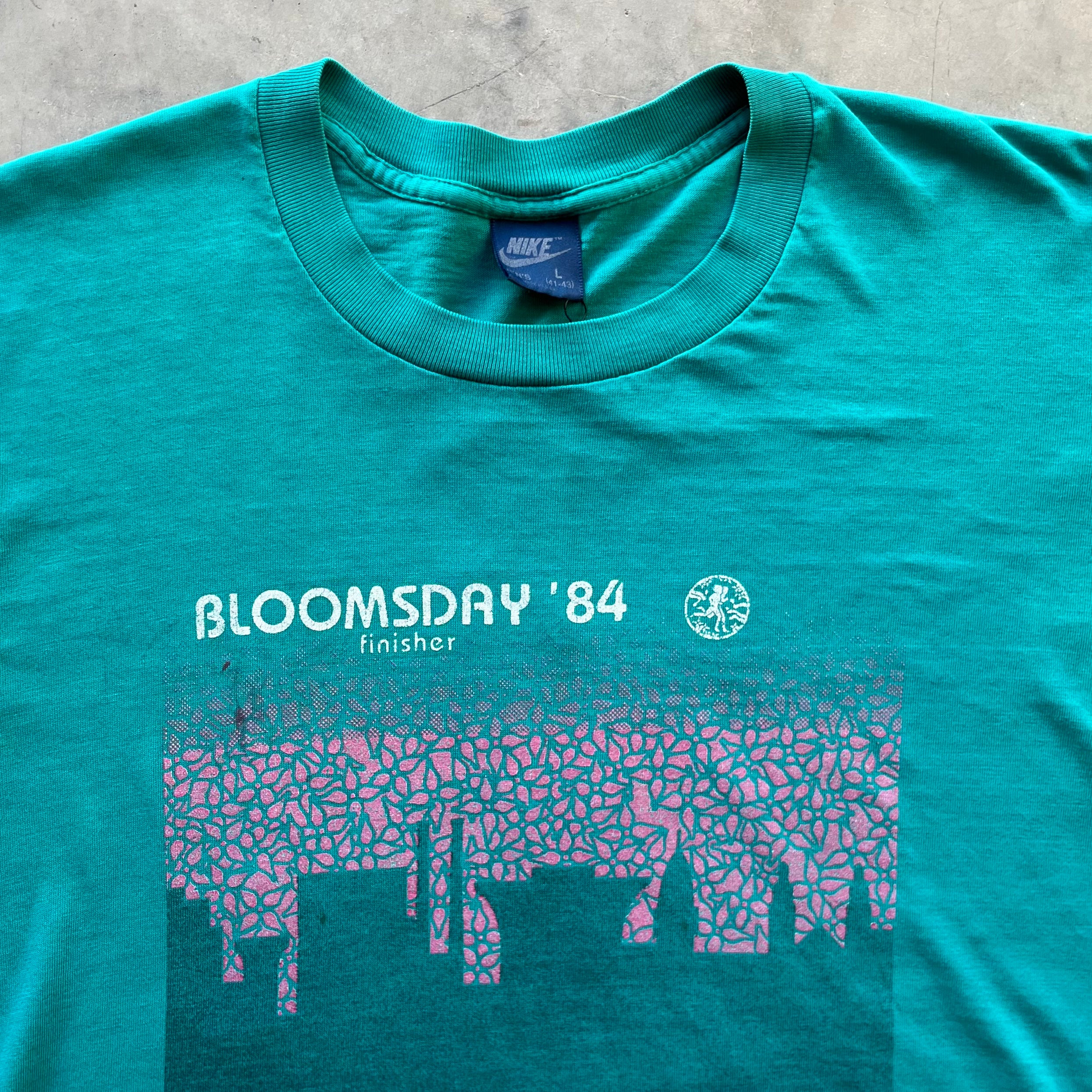 Vintage 1984 Nike Bloomsday Tee